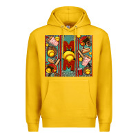 Lemon softball mom Premium Hoodie - Jasminsmagicworld