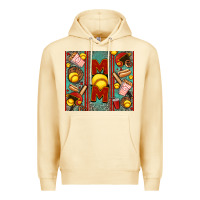 Pina Colada softball mom Premium Hoodie - Jasminsmagicworld