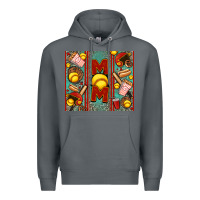 Rock softball mom Premium Hoodie - Jasminsmagicworld