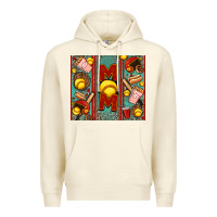 Sandshell softball mom Premium Hoodie - Jasminsmagicworld
