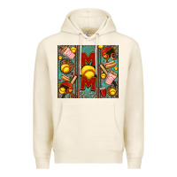 Tofu softball mom Premium Hoodie - Jasminsmagicworld