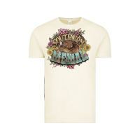Vintage Arctic Southern Memal western flowers Vintage Tee - HowdyJamesFarm