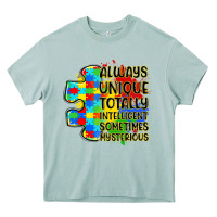 Arona always unique totally intelligent sometimes myster Heavy Core Tee - LillyAllenDesigns