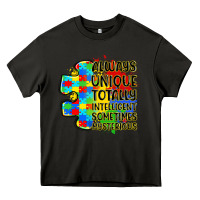 Asphalt always unique totally intelligent sometimes myster Heavy Core Tee - LillyAllenDesigns