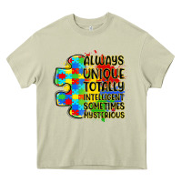 Mossy always unique totally intelligent sometimes myster Heavy Core Tee - LillyAllenDesigns