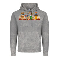 Cloud Rock wizards coffee cups Vintage Hoodie - TumblerDesignByShophia
