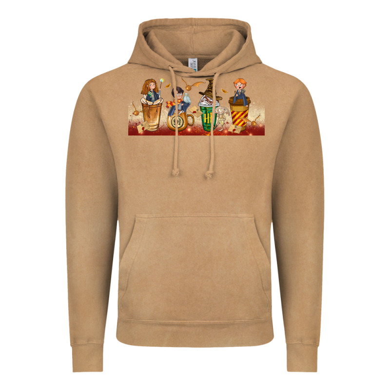 Wizards Coffee Cups Vintage Hoodie by TumblerDesignByShophia | Teevron