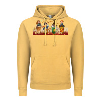 Vintage Mustard wizards coffee cups Vintage Hoodie - TumblerDesignByShophia