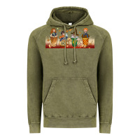 Vintage Olive wizards coffee cups Vintage Hoodie - TumblerDesignByShophia