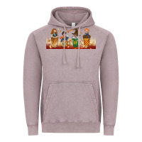 Vintage Zinc wizards coffee cups Vintage Hoodie - TumblerDesignByShophia
