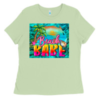 Matcha beach babe Ladies Tee - BarkalooDesign