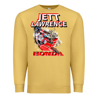 Antique Gold jett lawrence 250 champion leader sx mx champ motocross champion colla Premium Sweatshirt - minhPixels