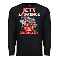 Black jett lawrence 250 champion leader sx mx champ motocross champion colla Premium Sweatshirt - minhPixels