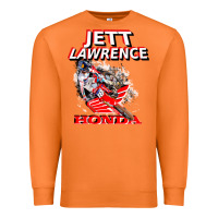 Carrot jett lawrence 250 champion leader sx mx champ motocross champion colla Premium Sweatshirt - minhPixels