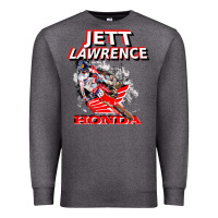 Jett Lawrence 250 Champion Leader Sx Mx Champ Motocross Champion Colla Premium Sweatshirt | Teevron