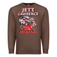 Chestnut jett lawrence 250 champion leader sx mx champ motocross champion colla Premium Sweatshirt - minhPixels