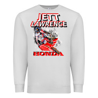 Dove Grey jett lawrence 250 champion leader sx mx champ motocross champion colla Premium Sweatshirt - minhPixels