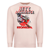 Pale Pink jett lawrence 250 champion leader sx mx champ motocross champion colla Premium Sweatshirt - minhPixels