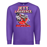 Purple jett lawrence 250 champion leader sx mx champ motocross champion colla Premium Sweatshirt - minhPixels