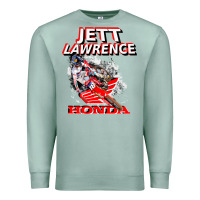 Seafoam jett lawrence 250 champion leader sx mx champ motocross champion colla Premium Sweatshirt - minhPixels