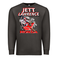 Smoke jett lawrence 250 champion leader sx mx champ motocross champion colla Premium Sweatshirt - minhPixels