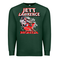 Sports Green jett lawrence 250 champion leader sx mx champ motocross champion colla Premium Sweatshirt - minhPixels