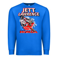 True Royal jett lawrence 250 champion leader sx mx champ motocross champion colla Premium Sweatshirt - minhPixels