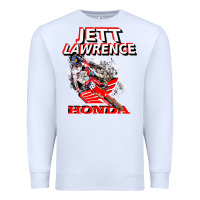 White jett lawrence 250 champion leader sx mx champ motocross champion colla Premium Sweatshirt - minhPixels