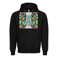 Black easter mom Zipper Hoodie - CowhideDigitalArt