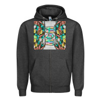 Charcoal Heather easter mom Zipper Hoodie - CowhideDigitalArt