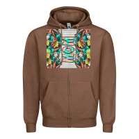 Chestnut easter mom Zipper Hoodie - CowhideDigitalArt