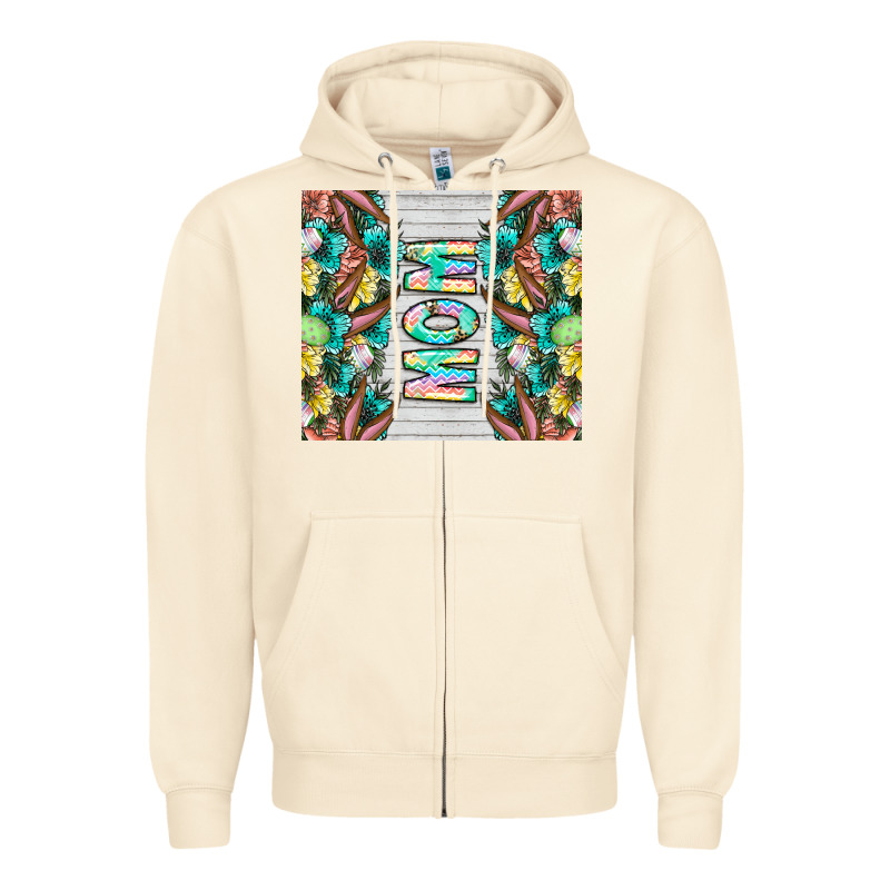 Easter Mom Zipper Hoodie by CowhideDigitalArt | Teevron