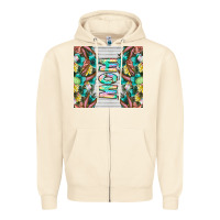 Sandshell easter mom Zipper Hoodie - CowhideDigitalArt