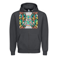 Smoke easter mom Zipper Hoodie - CowhideDigitalArt