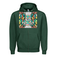 Sports Green easter mom Zipper Hoodie - CowhideDigitalArt