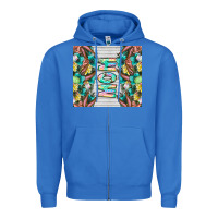 True Royal easter mom Zipper Hoodie - CowhideDigitalArt