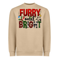 Mushroom Furry And Bright Heavyweight Sweatshirt - FaDigitalArtStudio