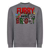 Storm Furry And Bright Heavyweight Sweatshirt - FaDigitalArtStudio