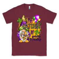 Burgundy I'm catching if you're throwing Classic Tee - NancyCooperArtShop