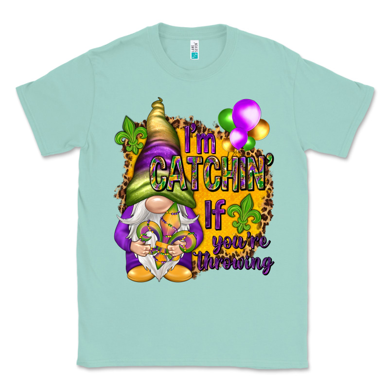 I'm Catching If You're Throwing Classic Tee by NancyCooperArtShop | Teevron