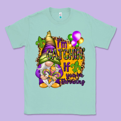 I'm Catching If You're Throwing Classic Tee Designed By Nancycooperartshop
