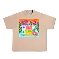 Burro here comes the sun Urban Heavy Tee - TumblerDesignByShophia