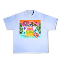 Grape Ice here comes the sun Urban Heavy Tee - TumblerDesignByShophia