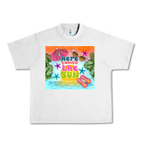 Lunar Rock here comes the sun Urban Heavy Tee - TumblerDesignByShophia