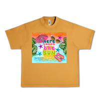 Peanut Butter here comes the sun Urban Heavy Tee - TumblerDesignByShophia