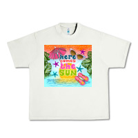 Pistachio here comes the sun Urban Heavy Tee - TumblerDesignByShophia