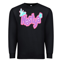 Black like nastya Premium Sweatshirt - minhPixels
