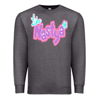 Charcoal Heather like nastya Premium Sweatshirt - minhPixels