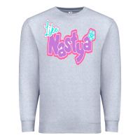 Heather Grey like nastya Premium Sweatshirt - minhPixels