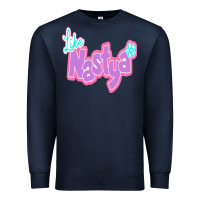 Navy like nastya Premium Sweatshirt - minhPixels